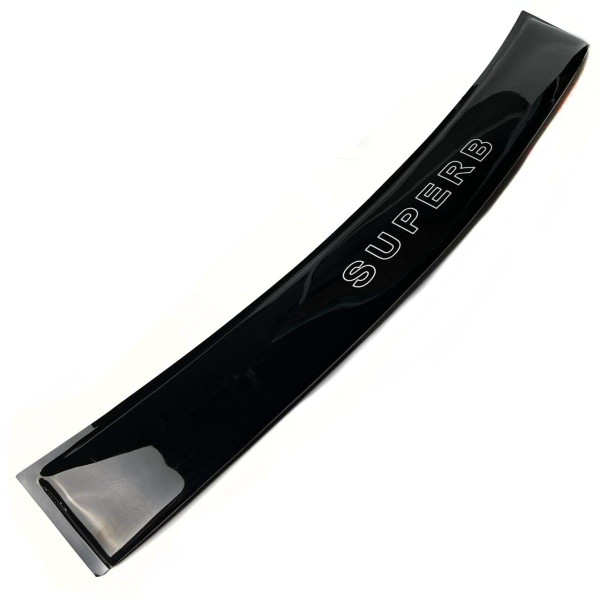 Cпойлер заднього скла козирок для Skoda SuperB 2001-2008 Voron Glass