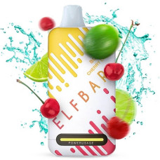 Elf Bar BC 15000 18ml Cherry Lime (Вишня Лайм) Два режима