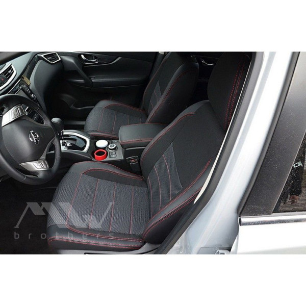 Авточохли модельні MW Brothers для Nissan Rogue c 2014