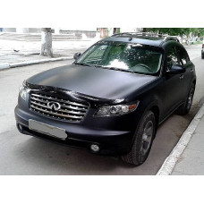 Дефлектор капота мухобойка Infiniti FX35(FX45) 2003-2008