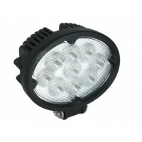 Дополнительная LED фара 27W (3W*9) 10-30V Ø 147x150x73 mm Ближний (16-27W) 1 шт (2702)