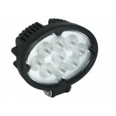 Додаткова LED фара 27W (3W*9) 10-30V Ø 147x150x73 mm Ближній (16-27W) 1 шт (2702)