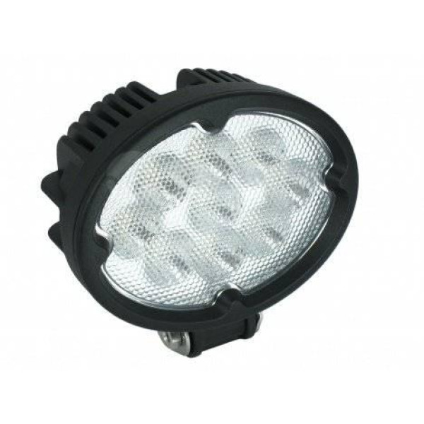 Дополнительная LED фара 27W (3W*9) 10-30V Ø 147x150x73 mm Ближний (16-27W) 1 шт (2702)