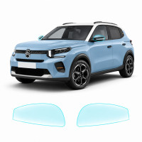 Антигравийная защитная бронепленка по лекалам для Citroen C3 III 2024- зеркала