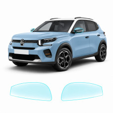 Антигравійна захисна бронеплівка за лекалами для Citroen C3 III 2024- дзеркала