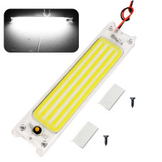 Підсвічування салону 12-24 LED V 240 x 55 мм Біле світло (ST-106W)