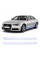 Антигравийная защитная бронепленка по лекалам для Audi A6 C7 2011-2018 - нижняя зона кузова пороги