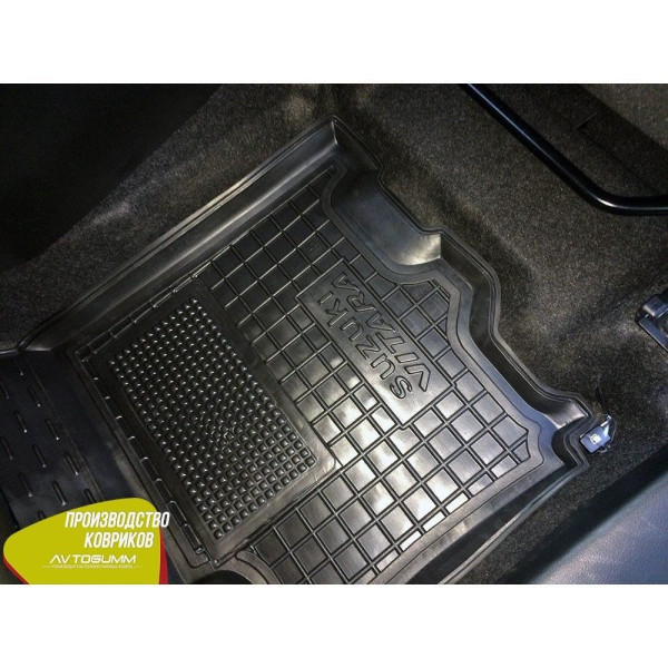 Водійський коврик в салон Suzuki Vitara 2014- (Avto-Gumm)
