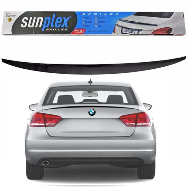 Спойлер багажника Лип Bmw 3 F30 / F80 2012-2018 SunPlex (SPO-2002101)