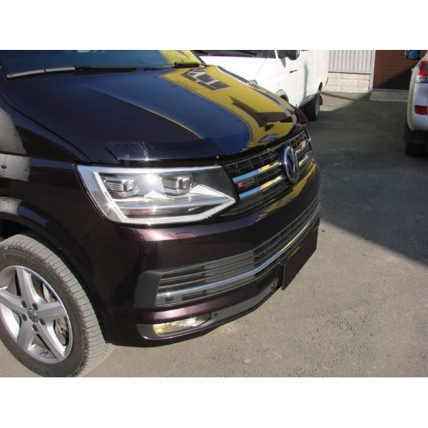 Дефлектор капоту мухобійка Volkswagen T6 2015-