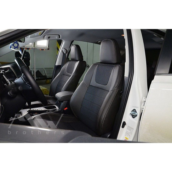 Авточохли модельні MW Brothers для Toyota RAV-4 c 2013