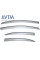 Дефлекторы окон ветровики Honda Civic седан 2006-2012 (08R04SNB602) 4 шт