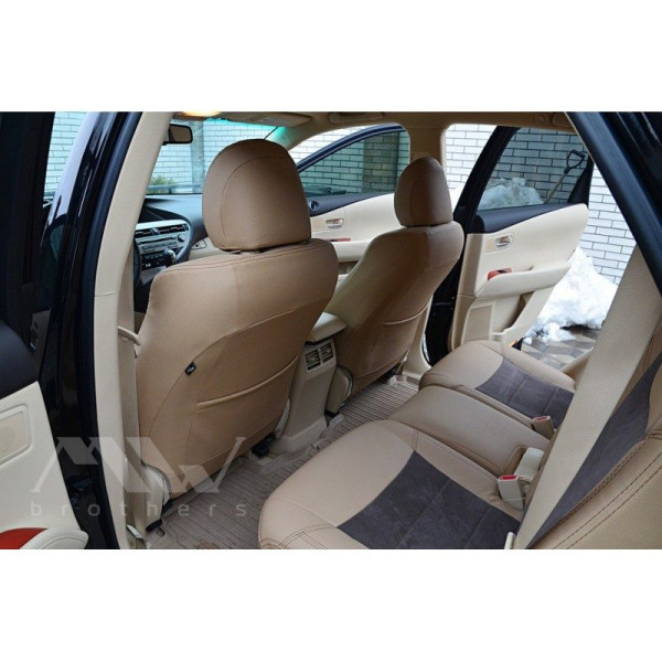 Авточохли модельні MW Brothers для Lexus RX c 2009