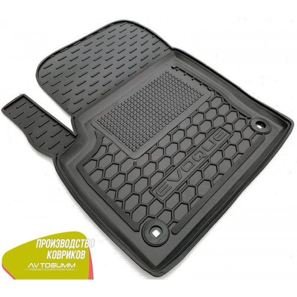 Водійський коврик в салон Range Rover Evoque 2011- (Avto-Gumm)