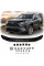 Дефлектор капоту мухобійка для Toyota RAV4 2019- Євро Кріплення (Vip Tuning)