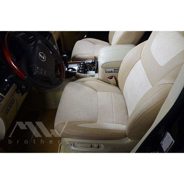 Авточохли модельні MW Brothers для Lexus LX 570 c 2007