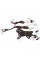 Противотуманные фары для Nissan X-Trail / Rogue 2014-16 H11-12V 55W с проводкой Комплект (NS-730)