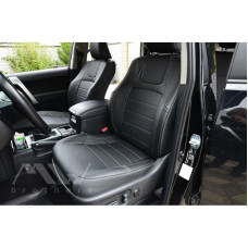 Авточохли модельні MW Brothers для Toyota Land Cruiser Prado 150 c 2017