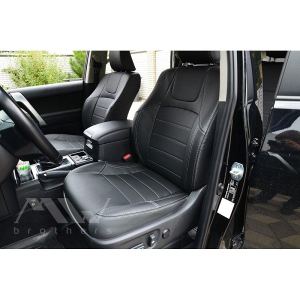 Авточохли модельні MW Brothers для Toyota Land Cruiser Prado 150 c 2009