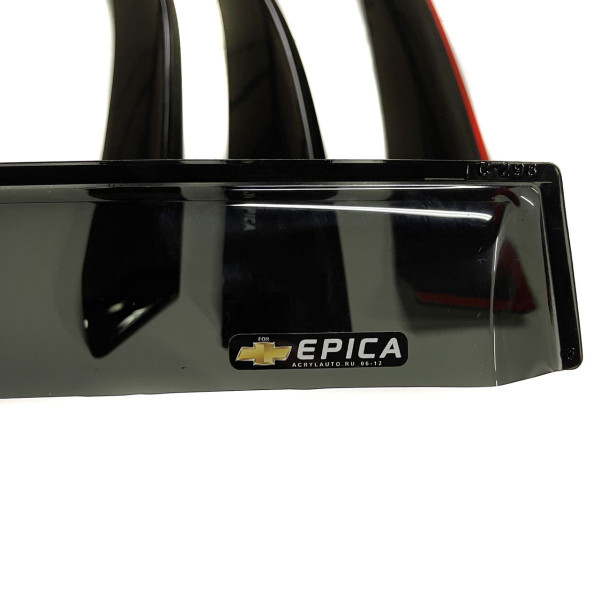 Дефлектори вікон вітровики для Chevrolet Epica 2006-2012 Cкотч 3M Acryl-Auto