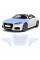 Антигравійна захисна бронеплівка за лекалами для Audi TT 8S 2014-2023 - капот і передні крила