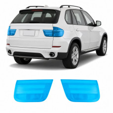 Антигравийная защитная бронепленка по лекалам для BMW X5 E70 2006-2013 - задние фонари стопы