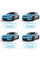 Антигравийная защитная бронепленка по лекалам для BYD Song L I 2024- капот и передние крылья