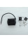 Дополнительная LED фара 18W (3W*6) 10-30V 95x75x60 mm Дальний Отражатель Черный