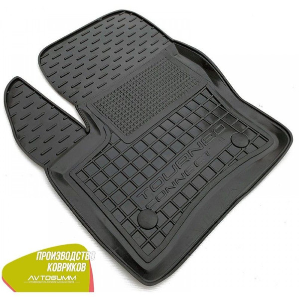 Водительский коврик в салон Ford Connect 2013- (Avto-Gumm)