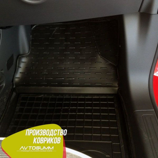 Автомобильные коврики в салон Fiat 500 2007- (Avto-Gumm)