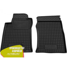 Передні килимки в автомобіль Toyota Land Cruiser Prado 120 2002- (Avto-Gumm)
