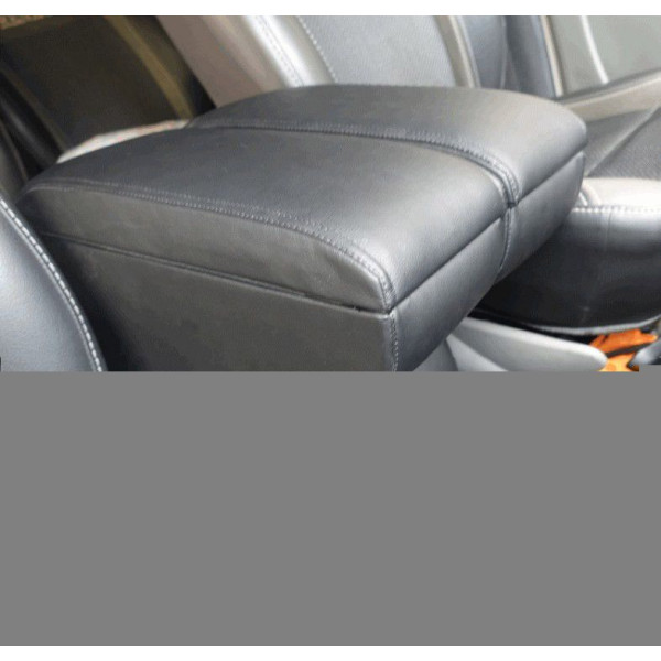Подлокотник модельный Armrest для Renault Trafic / Opel Vivaro  2001-2014 1+1 Черный