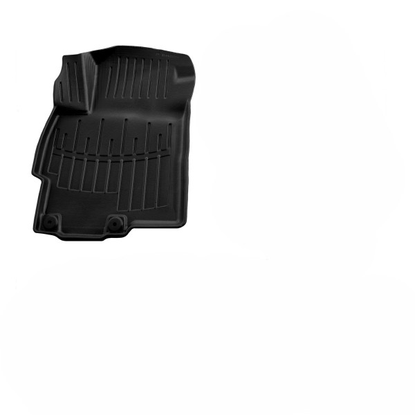 Водійський 3D килимок для Mitsubishi Lancer X 2007-2015 / Високий борт