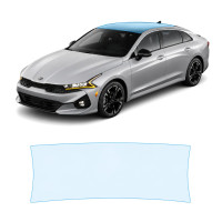 Антигравийная защитная бронепленка по лекалам для Kia K5/Optima DL3 2020-2023 - зона крыши