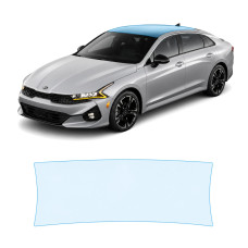 Антигравийная защитная бронепленка по лекалам для Kia K5/Optima DL3 2020-2023 - зона крыши