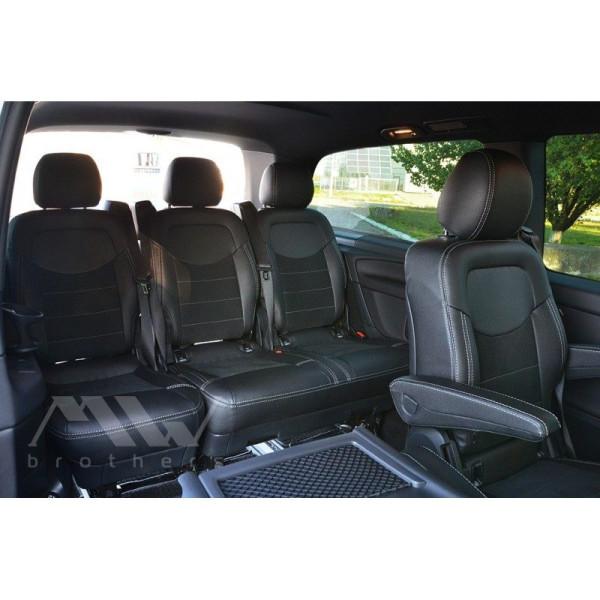 Авточехлы модельные MW Brothers для Mercedes Vito W 447 ( 7 мест ) c 2014
