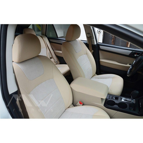 Авточехлы модельные MW Brothers для Subaru Outback V USA c 2014