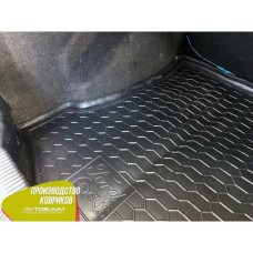 Автомобільний килимок в багажник Ford Focus 1 1998 - Sedan / Гумовий (Avto-Gumm)
