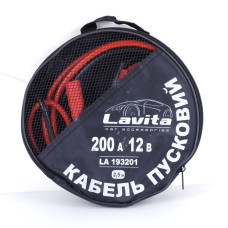 Пускові дроти прикурюуання Lavita 200А / 2.5м / у сумці (LA193201 )