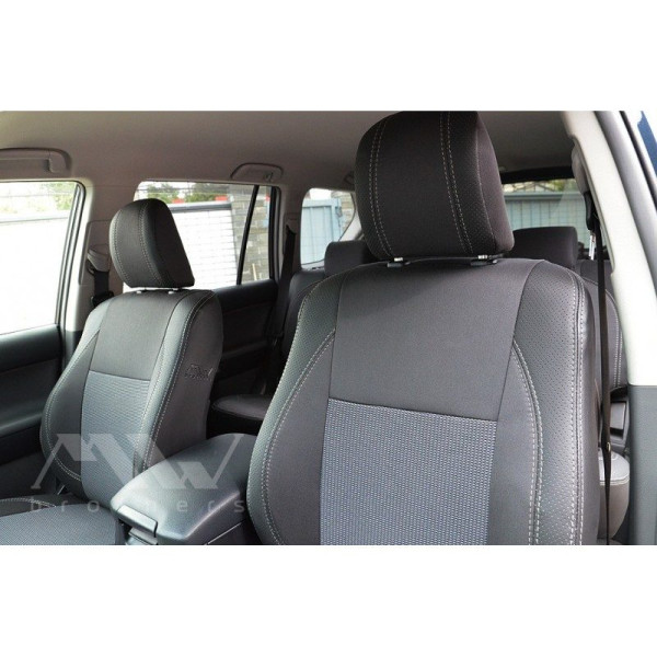 Авточехлы модельные MW Brothers для Toyota Land Cruiser Prado 150 c 2017