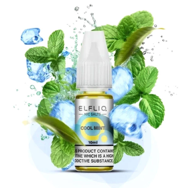 Elf Liq рідина 10 ml 50 mg Cool Mint Свіжа М'ята