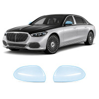 Антигравийная защитная бронепленка по лекалам для Mercedes-Benz Maybach S-Class Z223 2021- зеркала