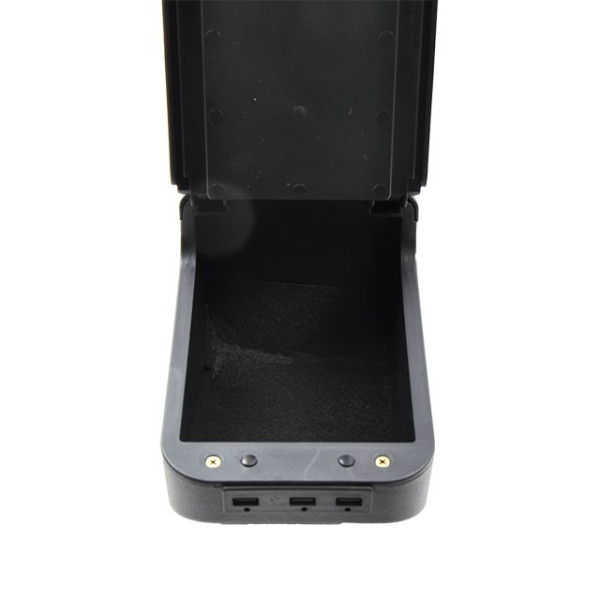 Підлокітник Універсальний Висувний попільничка підстаканник 13 см 6 USB