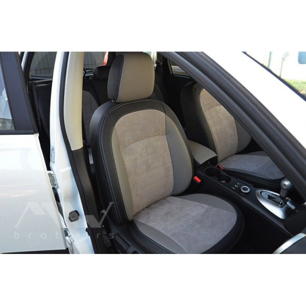 Авточехлы модельные MW Brothers для Nissan Qashqai +2 c 2008