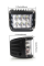 Додаткова LED фара 18W (3W*6) 10-30V 90x76x80 mm Близький стробоскоп 1 шт (W 0260-RB)