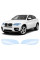 Антигравийная защитная бронепленка по лекалам для BMW X6 E71 2008-2014 - оптика (фары и ПТФ)
