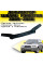 Дефлектор капота мухобойка для Subaru Forester 2005-2008 Евро Крепление (Vip Tuning) SB08