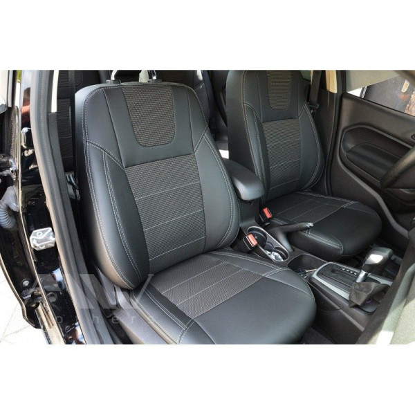 Авточохли модельні MW Brothers для Ford Fiesta USA c 2008