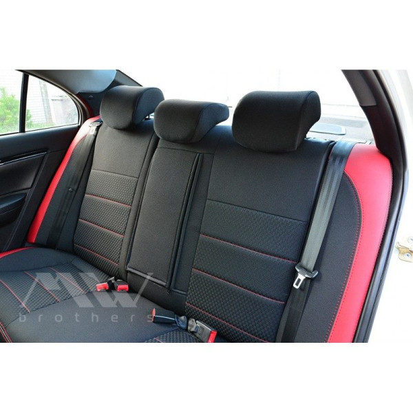 Авточохли модельні MW Brothers для Geely Emgrand EC 7 c 2009