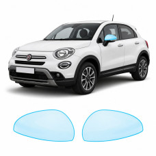 Антигравійна захисна бронеплівка за лекалами для Fiat 500X I facelift 2019-2023 - дзеркала